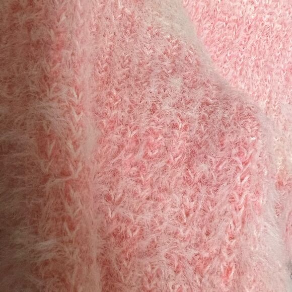 Wild Fable fuzzy pink sweater - Picture 6 of 6